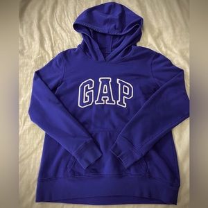 GAP KIDS Logo Hoodie | Color: Blue | Fits small